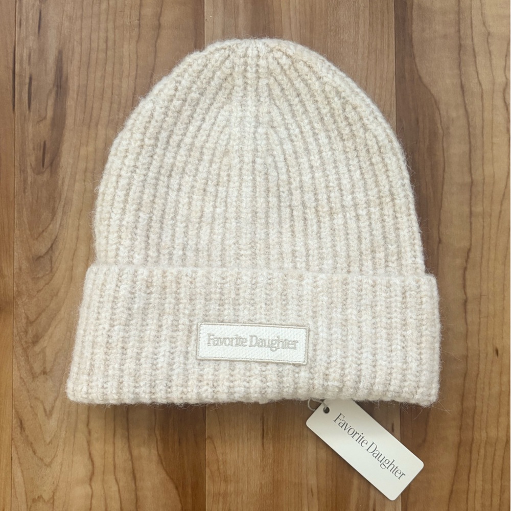 NWT Favorite Daughter Knit Beanie